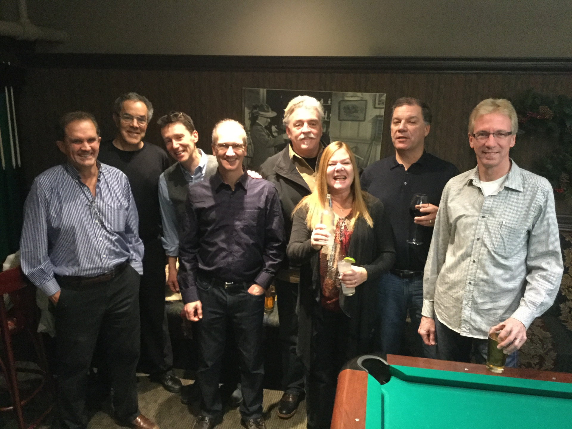 Gerry Whelan, Joe Adamick, Scott McNally, Frank Baldanza, Kevin Phillips, Leslie Corrigan, Mark Drury, Jeff Hudson