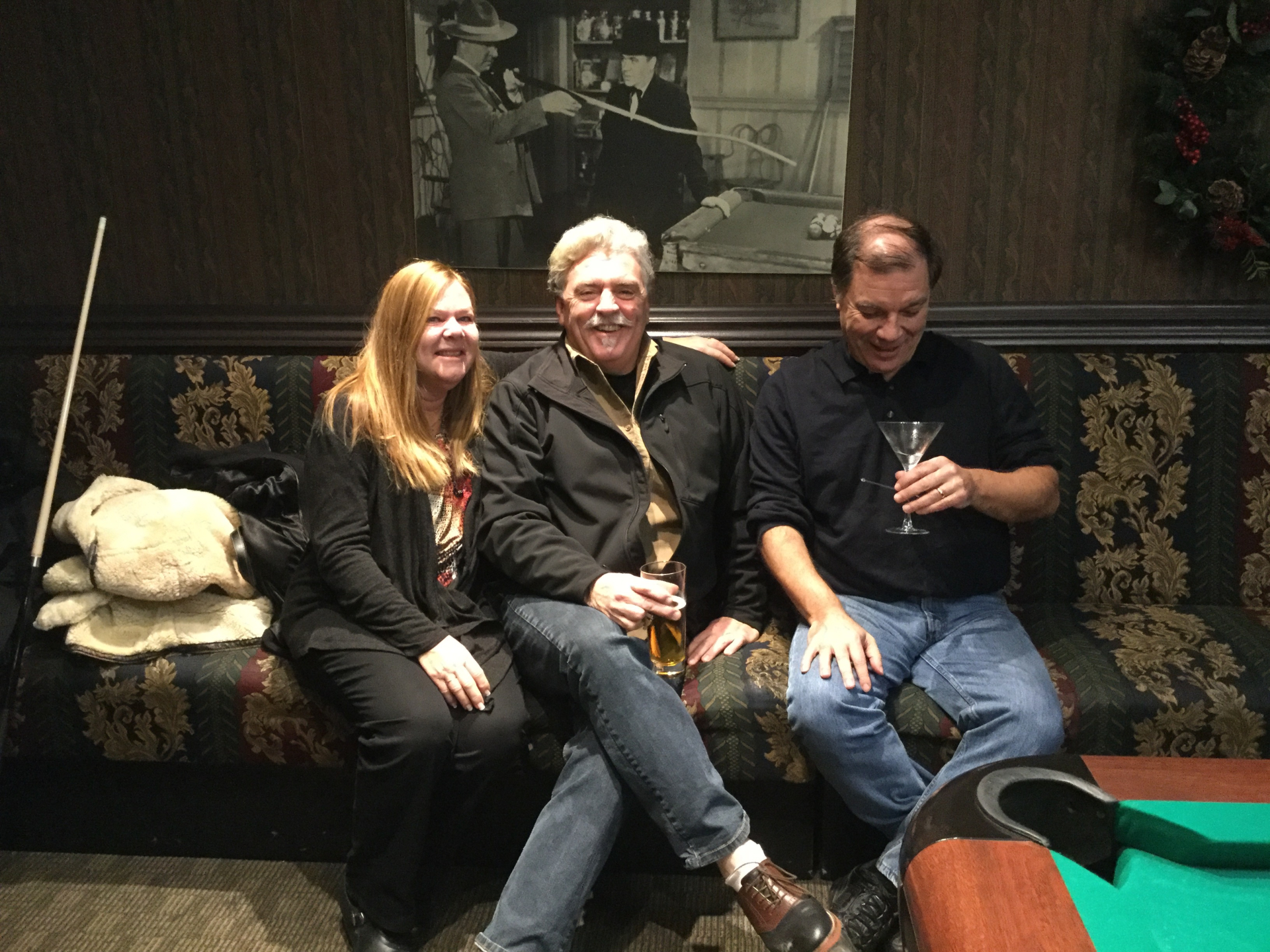 Leslie Corrigan, Kevin Phillips, Marrk Drury
