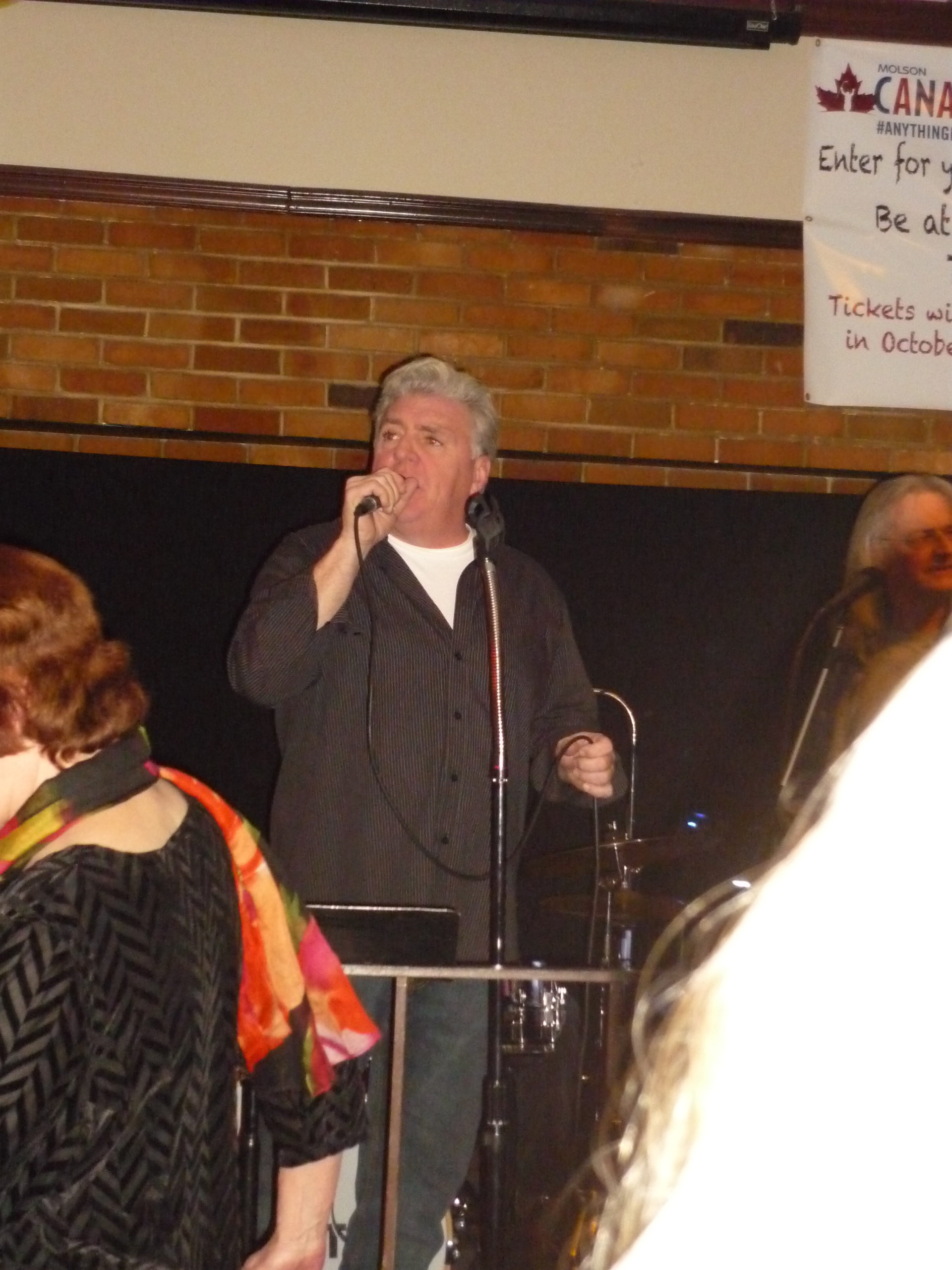 Kevin Phillips New Year's Day Levee at Mulligan's Pub