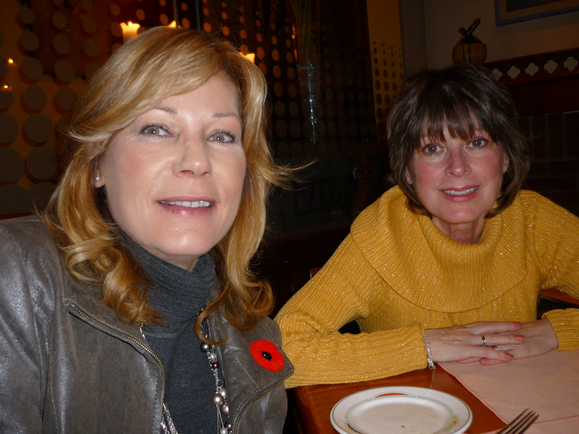 Tracy and Connie