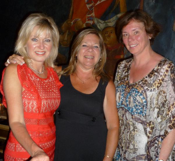 Bonnie Sawarna (Crombie), Leslie Corrigan (Hudson), Anne Hudson (Millar)