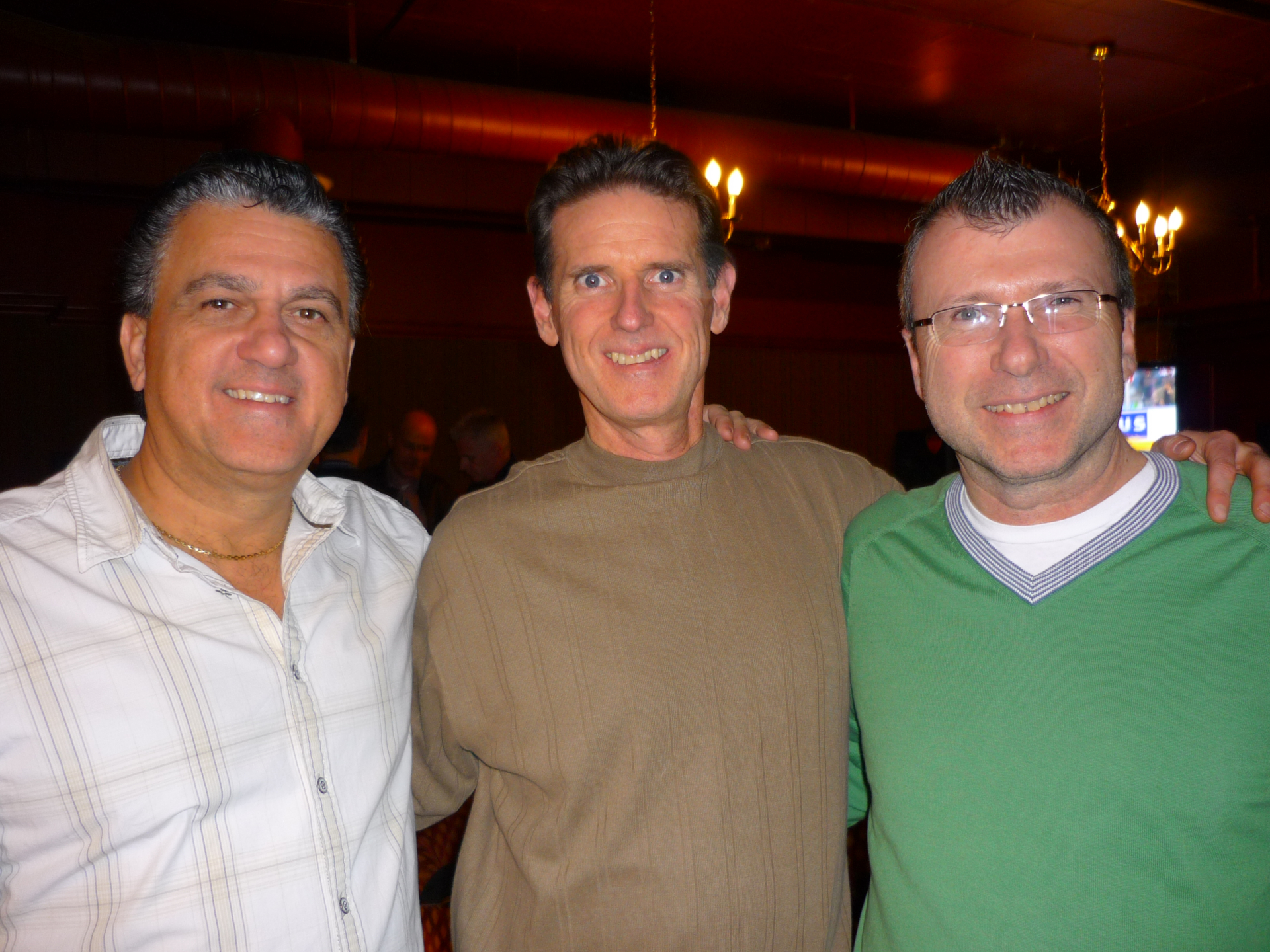 Dave Spagnolo, Peter Glynn, Mark Tierney