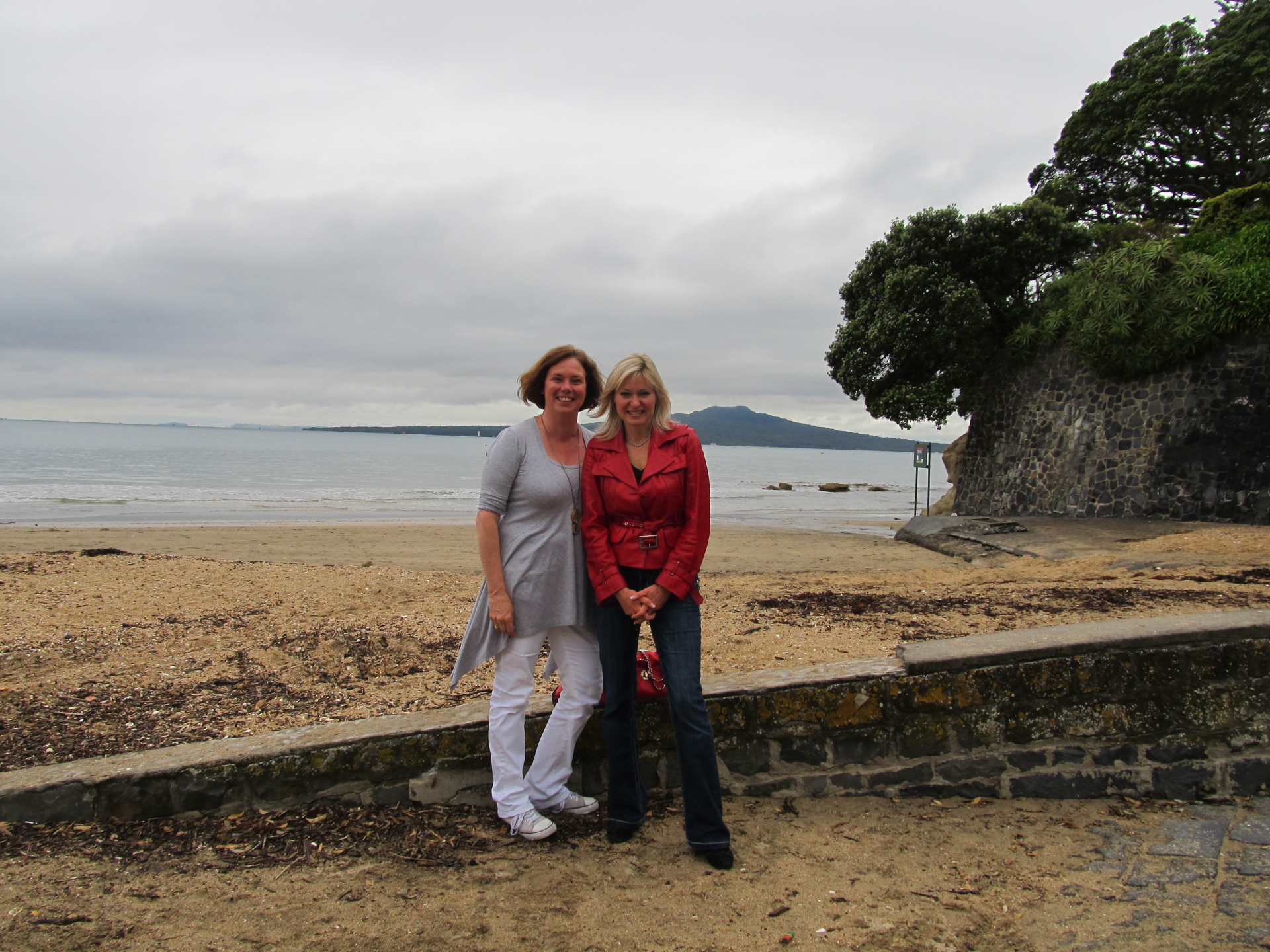 Anne Hudson (Millar) and Bonnie Sawarna (Crombie) 