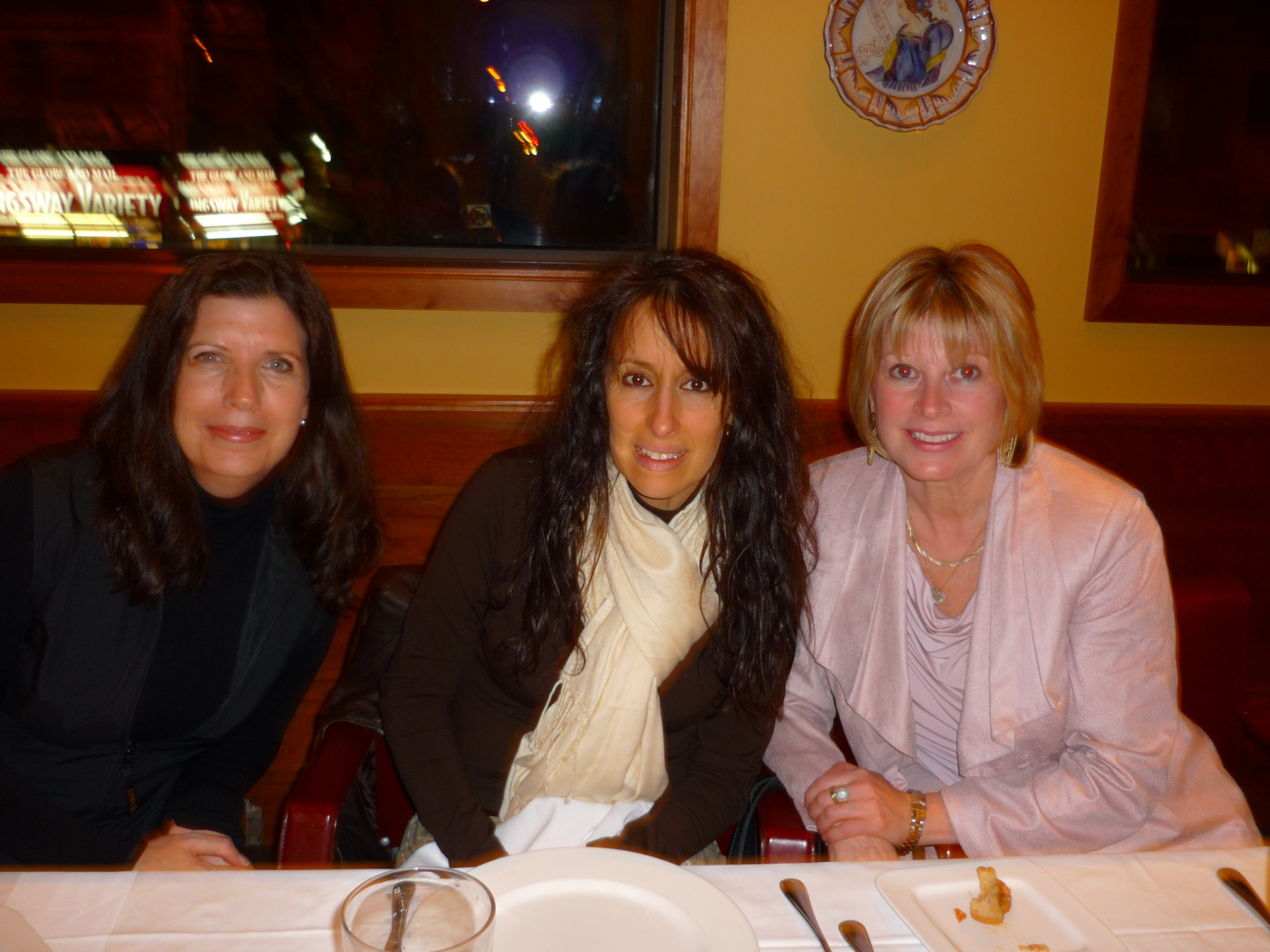 Suzanne Bowyer, Debbie Antonacci, Connie DeWitt