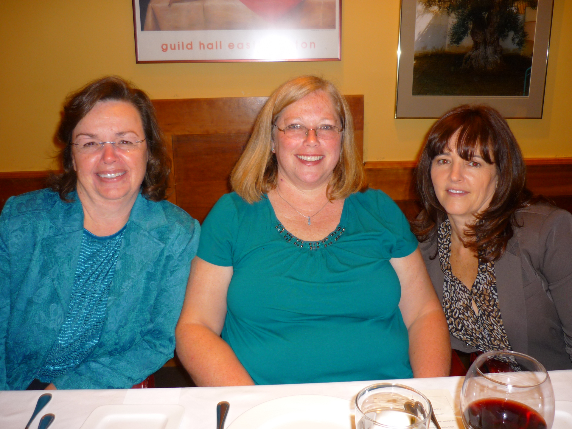 Maureen Tolan, Marg O'Gorman, Maggie Jessup