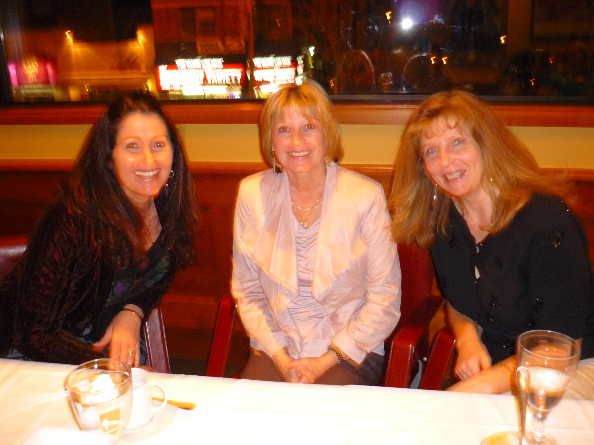 Julie Bates, Connie DeWitt, Kathleen Byrne