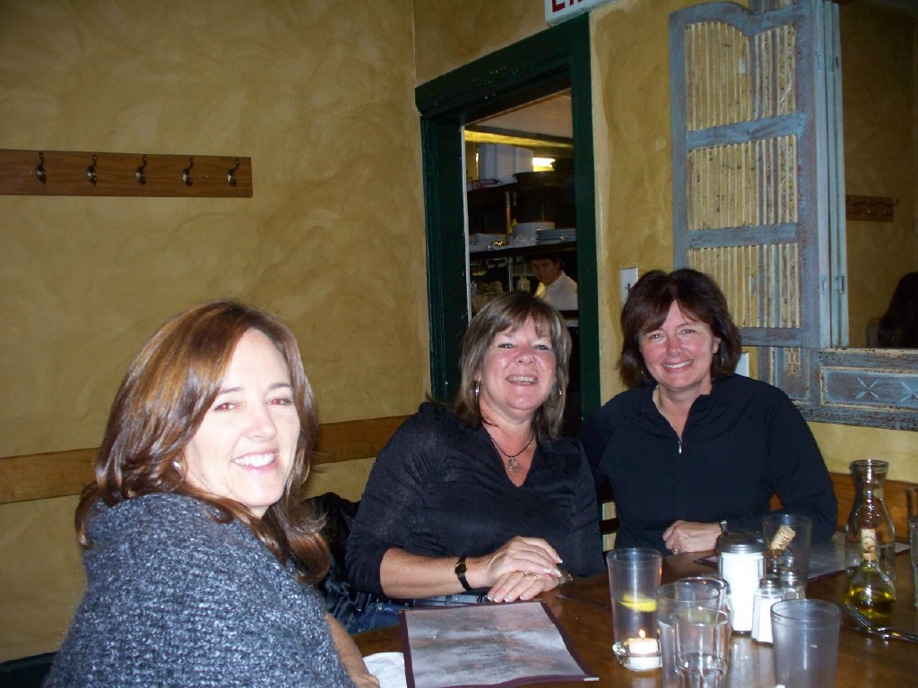 Maggie, Leslie and Gia