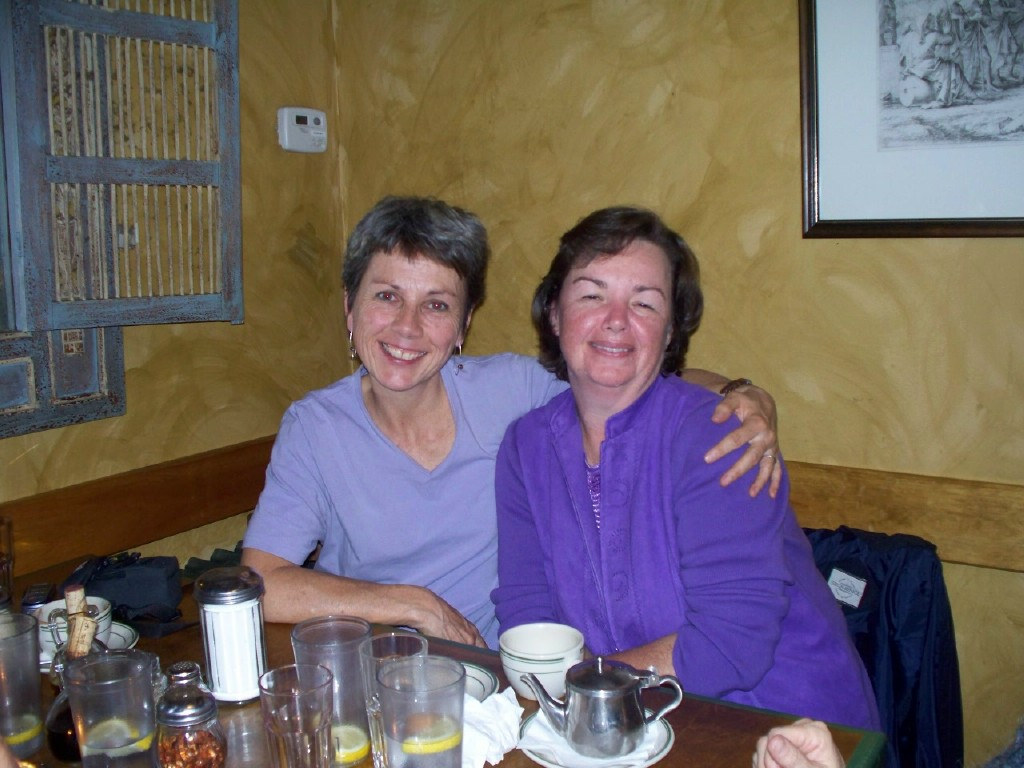 Noreen and Maureen