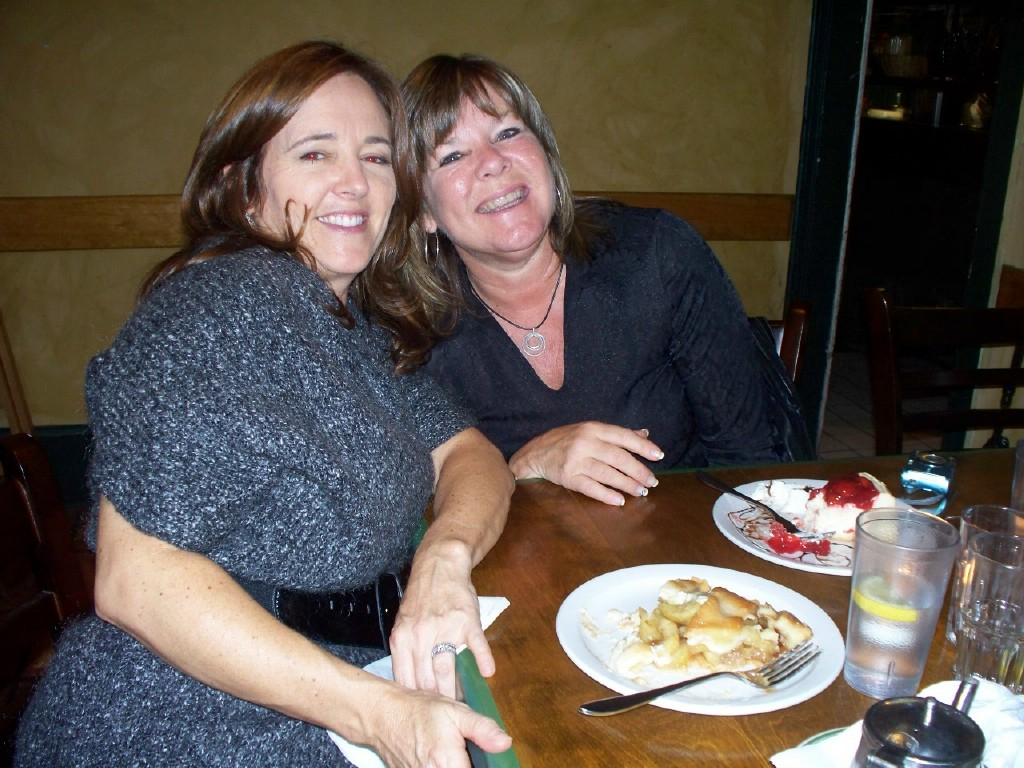 Maggie and Leslie