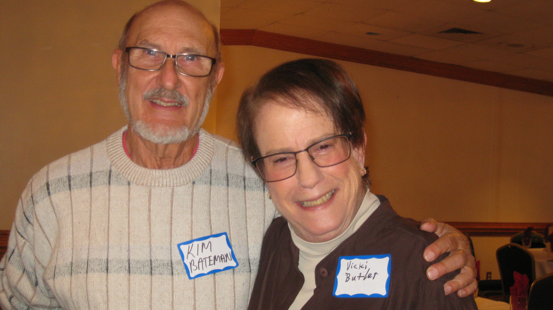 KIM BATEMAN AND VICKI KYTE BUTLER