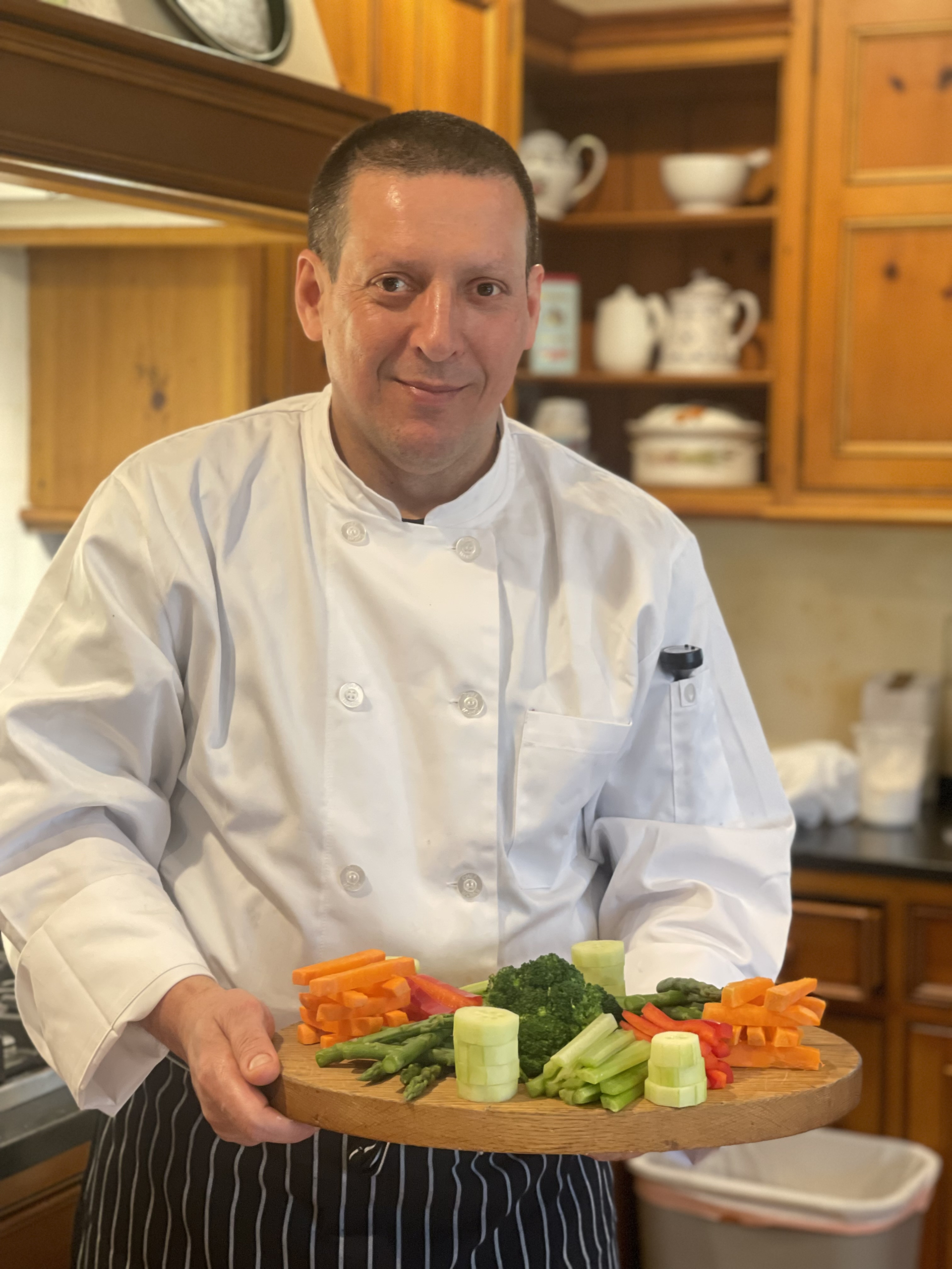 Chef John Fernandes, Owner, CT Caterers