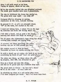 Attachement #1 - Click on poem to enlarge.