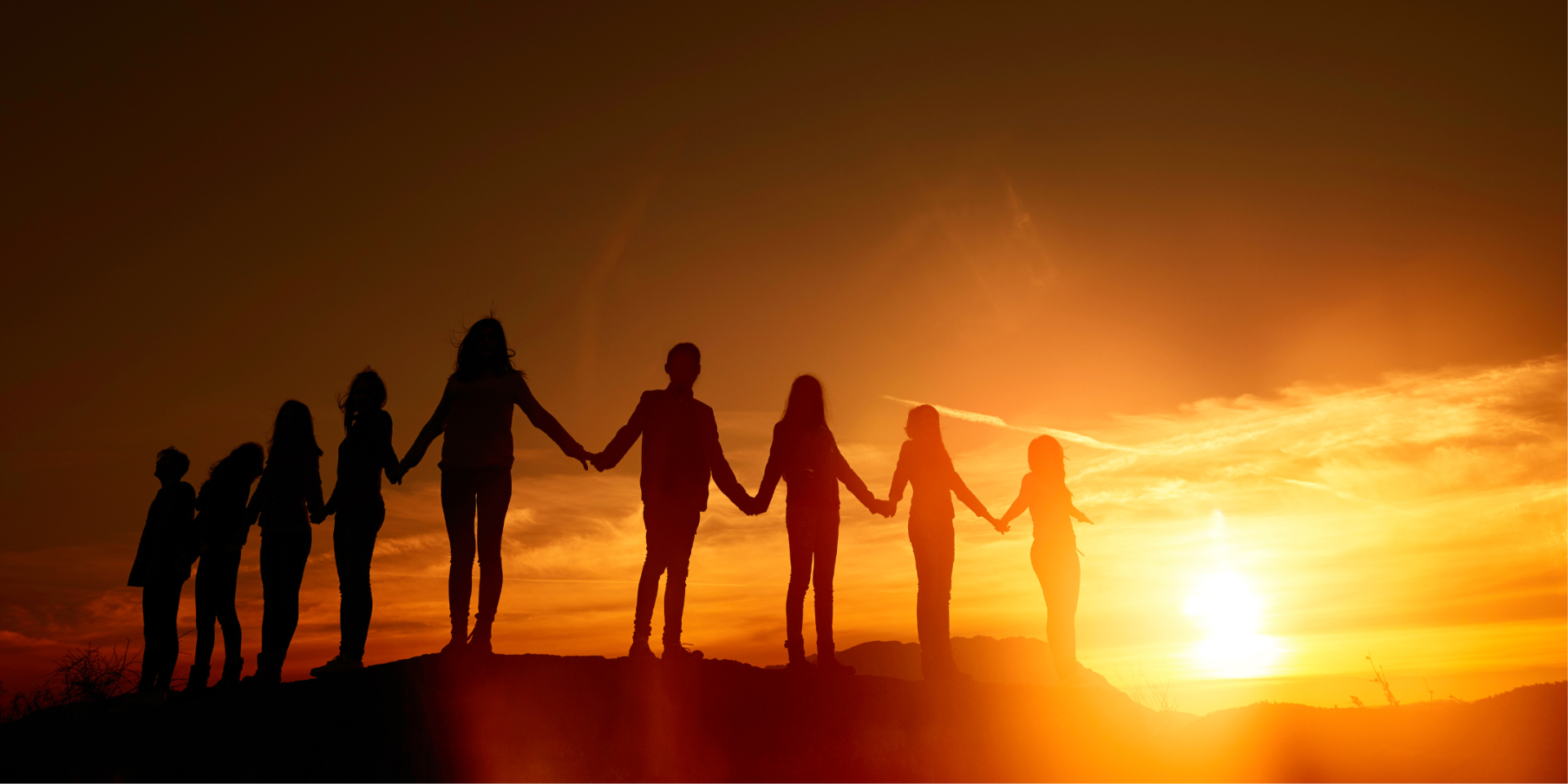Friends Support One Another