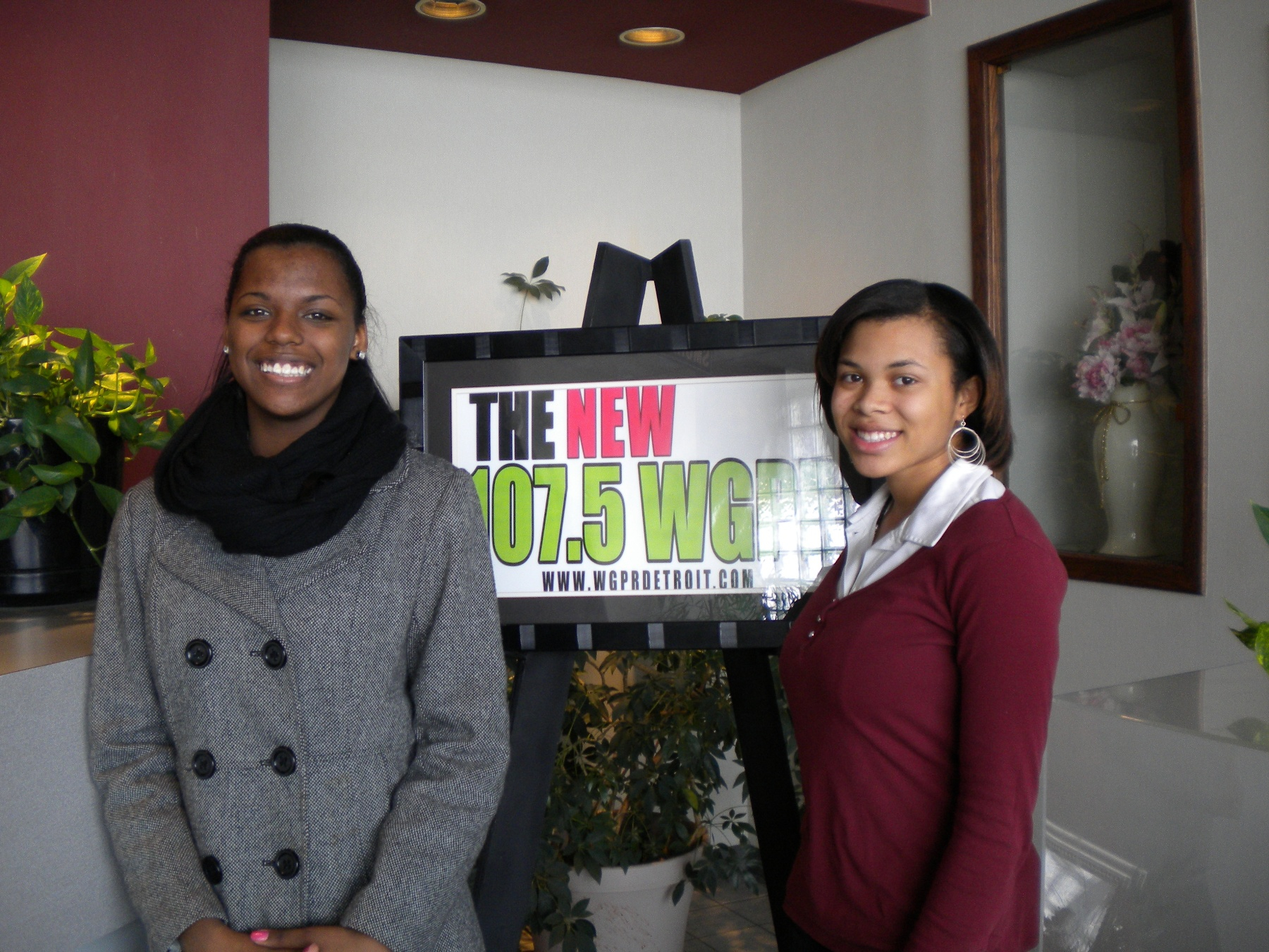 Winter 2010
Honor Student
Showcase Host
from the
Detroit Free Press Highschool Journalism Program
Our 2010 Graduates
LaNiesha &
Taylor