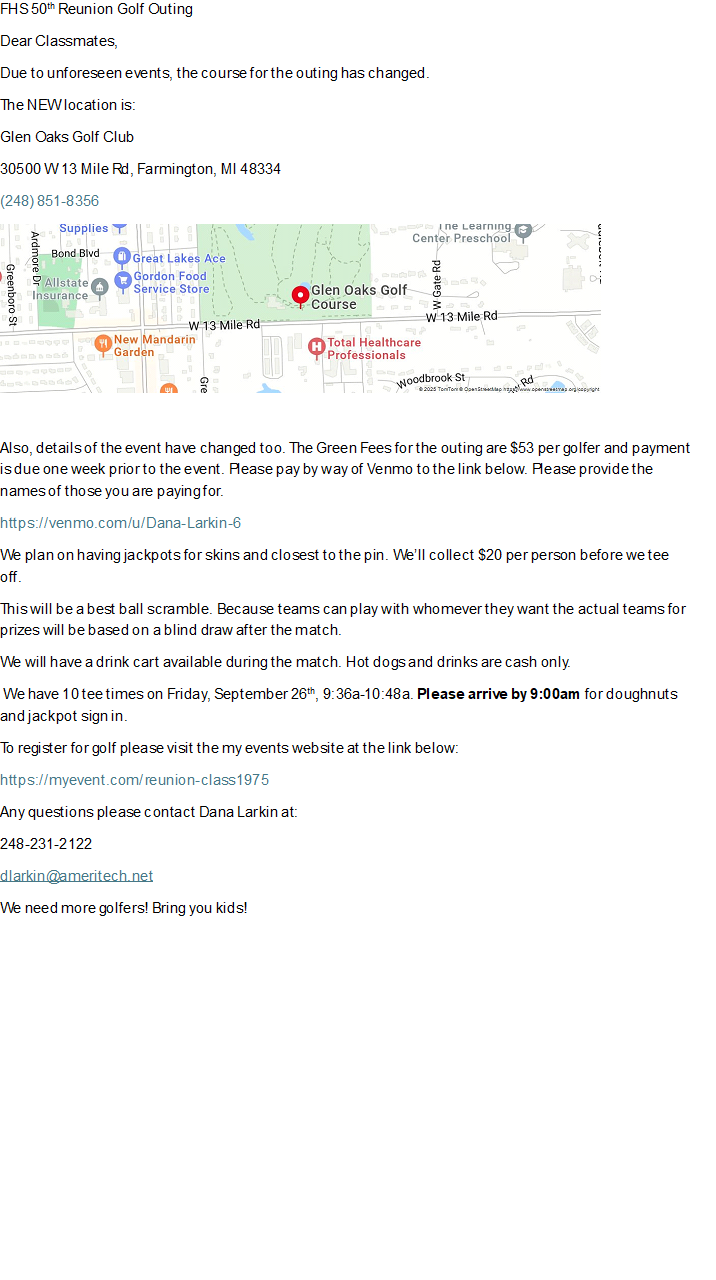 Tee Time Reservation required