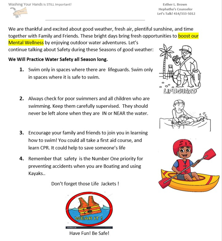 06142026 Spring and Summer Safety