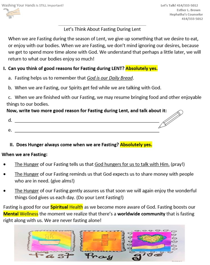 03082026 About Fasting