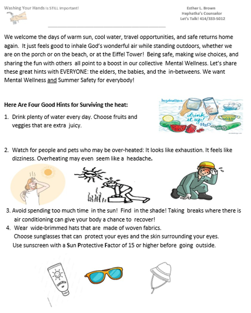 06072026 Spring and Summer Safety