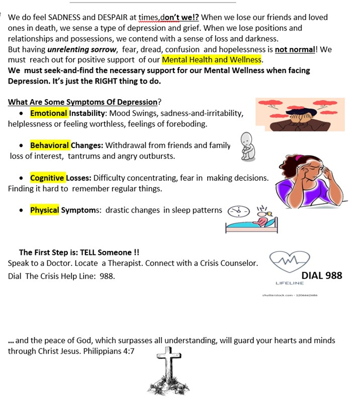 05032026 Dealing With Depression