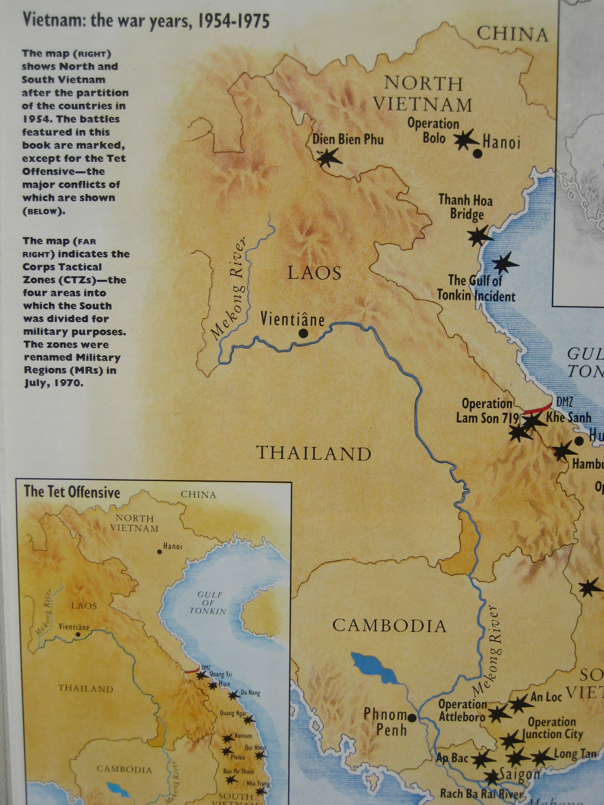 Map of Southeast Asia