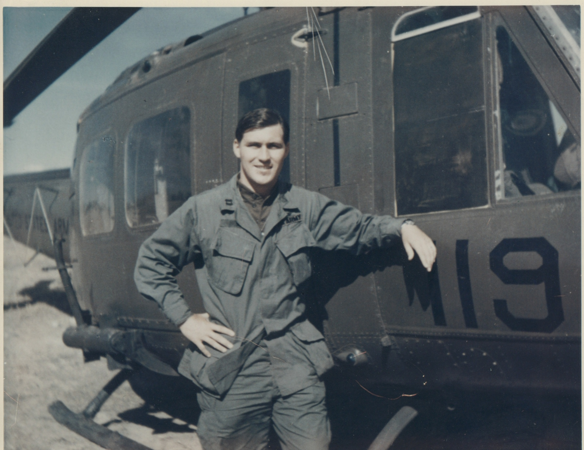 The Commander of a Special Operations Rescue-  awarded Silver Star Medal