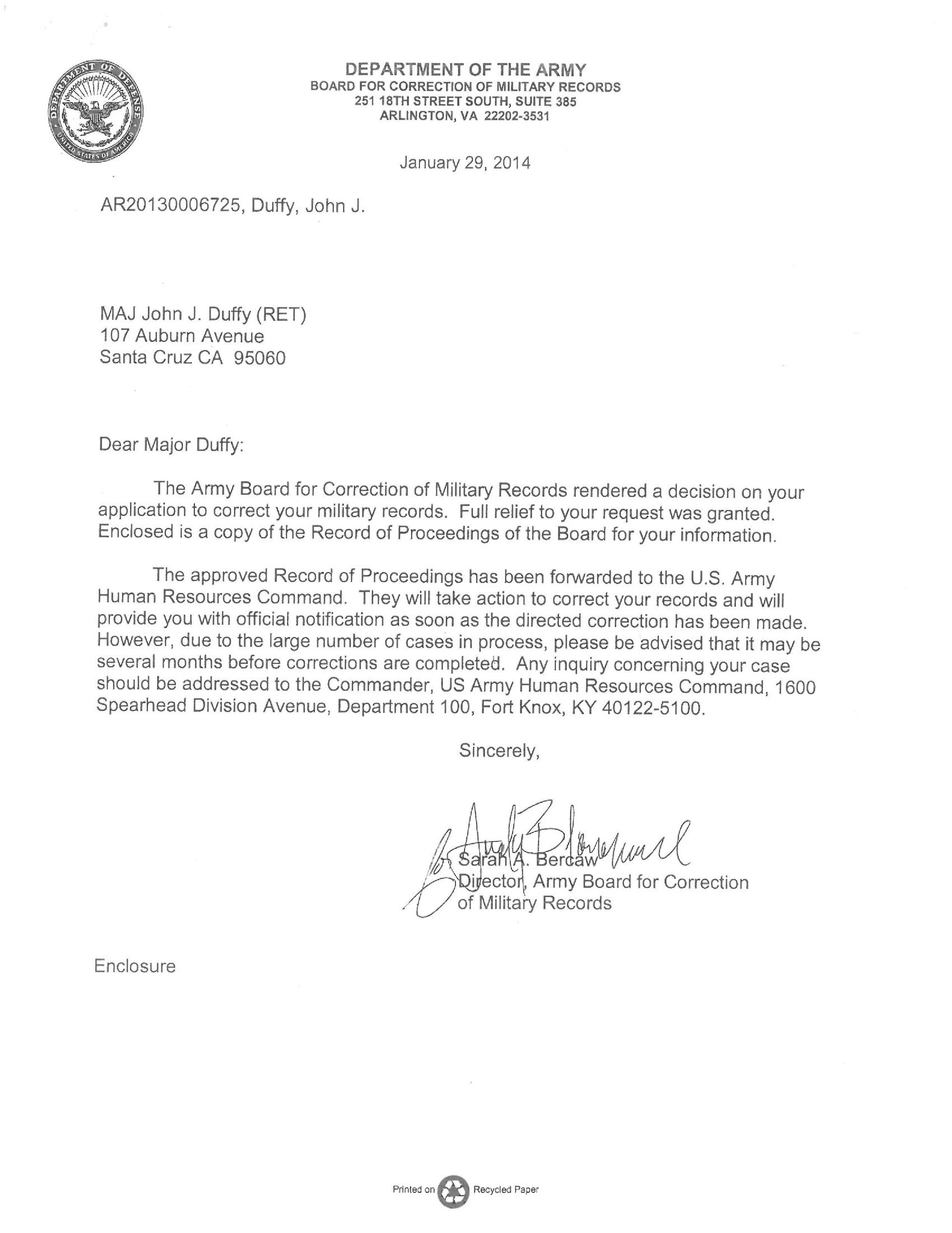 Cover Letter - FINDING ATTACHED BELOW