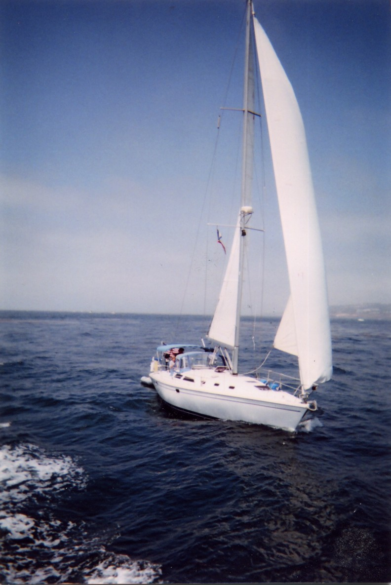 "Boundless" Sailboat, Captain- Thomas Duffy