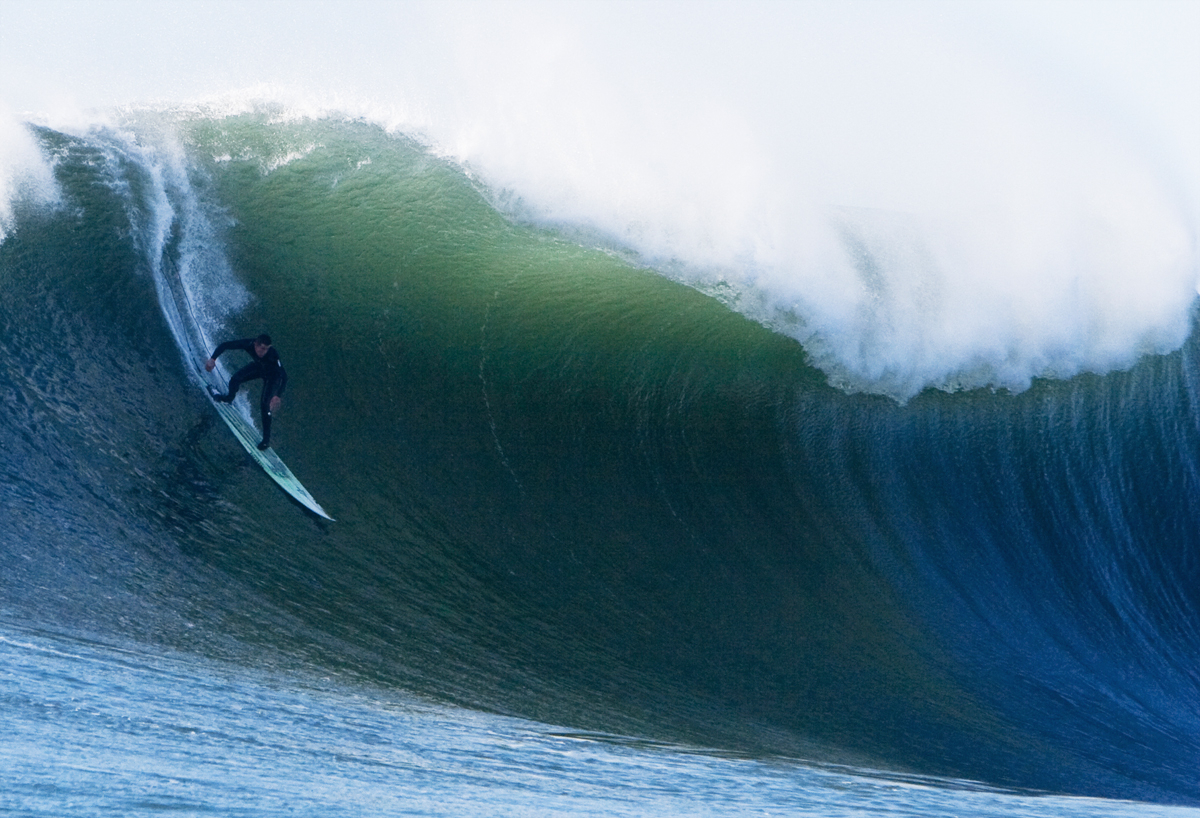 Maverick Wave, Photo by Charlie Witmer (2012)