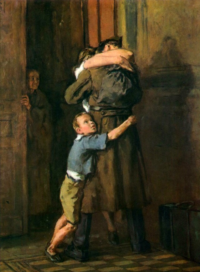 V. Kostecky, 'Coming Home'.