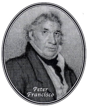 Peter Francisco "Hercules" of the Revolutionary War