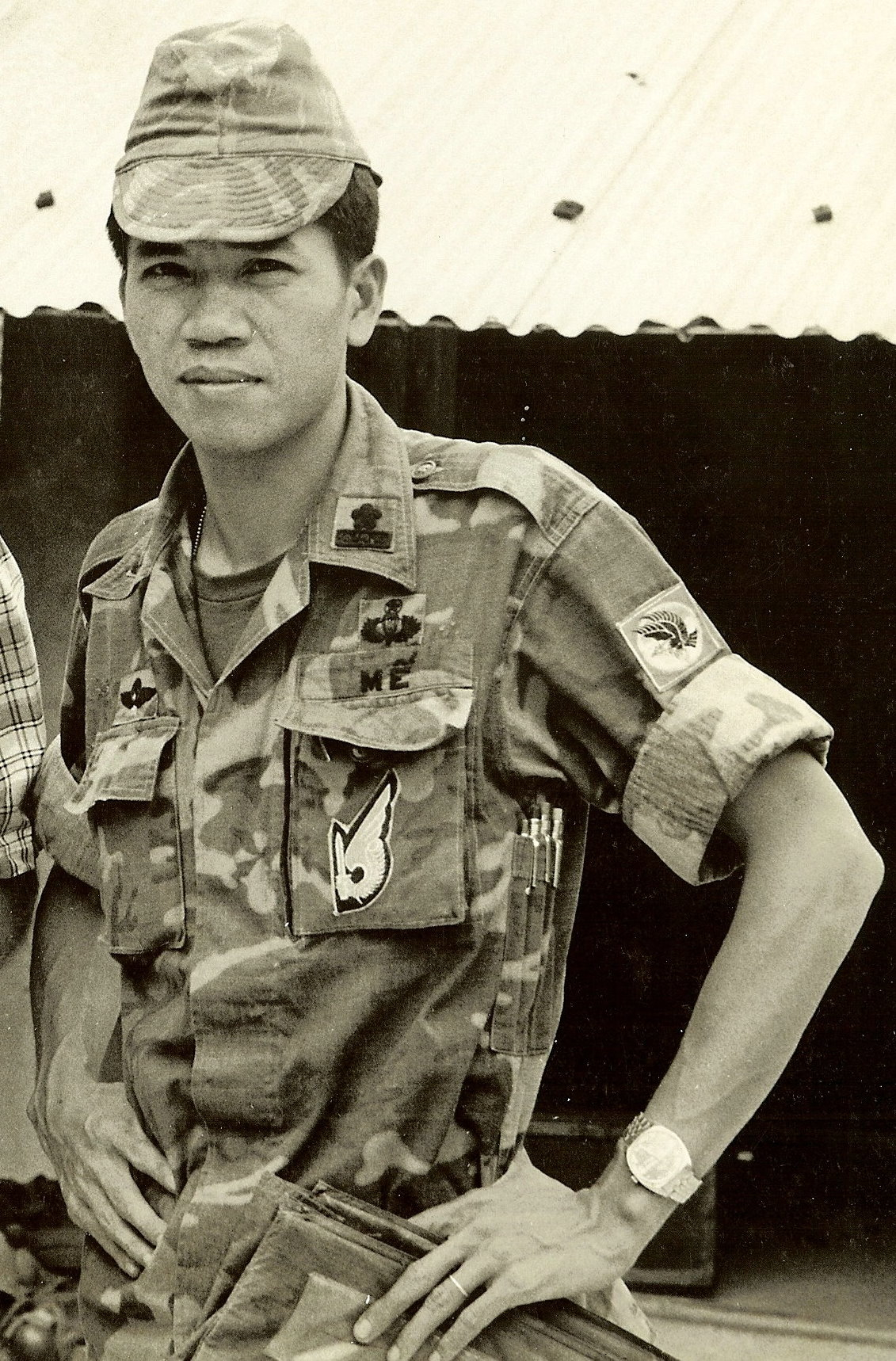 LTC Le Van Me, Commander Hero during "The Battle for Charlie"