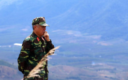 Colonel Nguyen The Tan, Commanding General 320th NVA Division