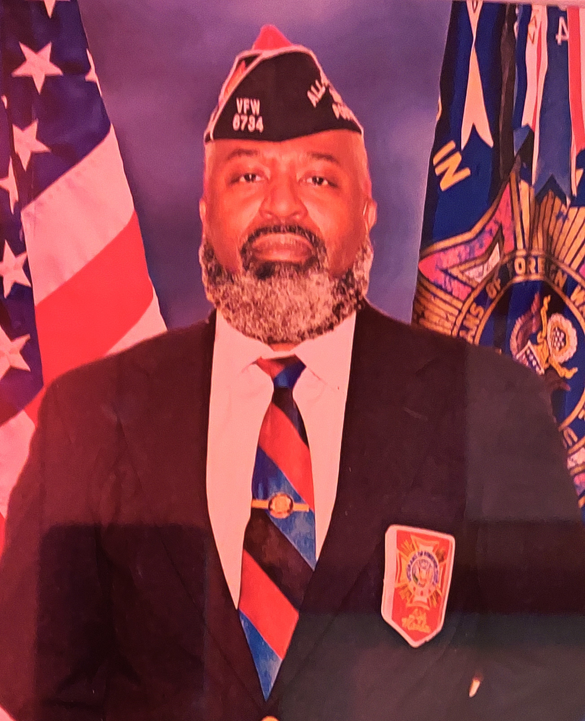 VFW Post 6734 Commander 2023-2024 - DAVID GRIFFIN USA Marines, retired
