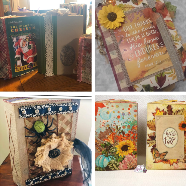 Junk Journal/Mixed Media Workshop