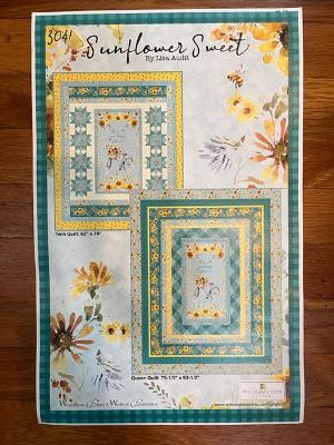 WE have kits available.  This is Sunflower Sweet in stock now.