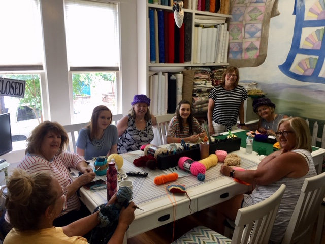 Some of our Thursday friends.