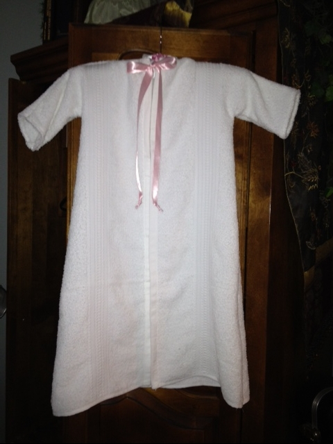  Baby Christening Towel