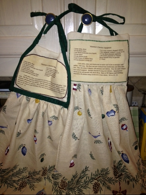 Recipe or Photo Towel