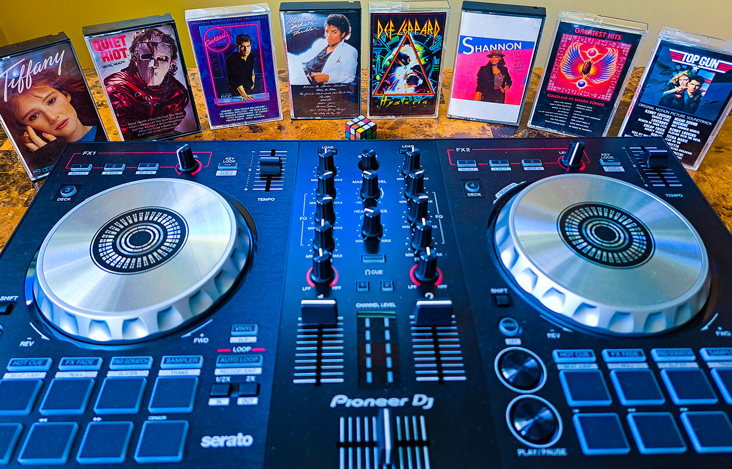 Bring back the 'Cassette Tape Era' for your special event