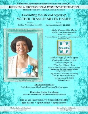 Frances Hazel Peterson Miller
