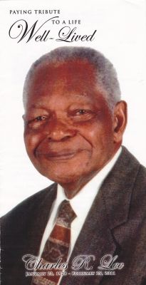 Charles Reynold Lee