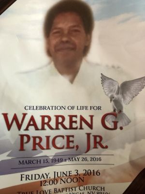 Warren G (Price Jr. )