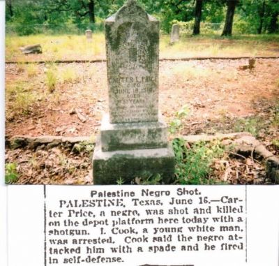 Carter Lewis (C.L.) Price