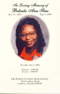 Belinda Sims (Harrison)