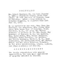 Robert  (aka Bob) Harrison