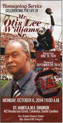 Otis  Lee Williams Sr.