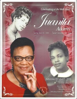 Juanita Adams (Guy)