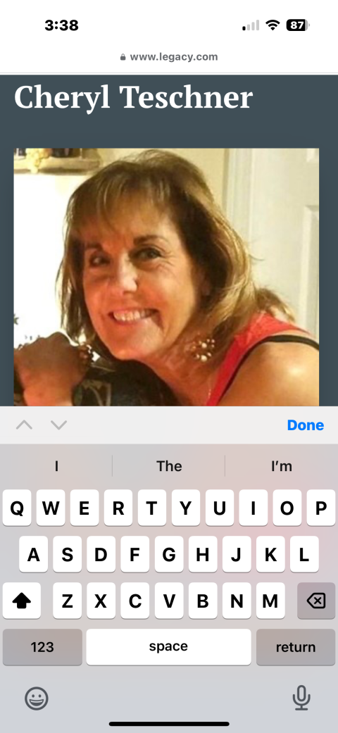 Cheryl Teschner (Greer)