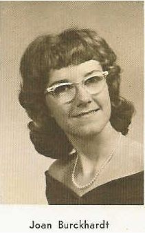 Joan Gielow (Burkhardt)