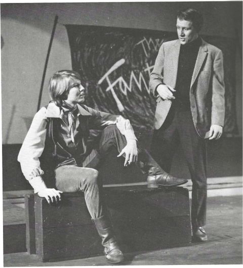 Teacher Pete Peterson